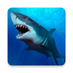 shark wallpapers android application logo